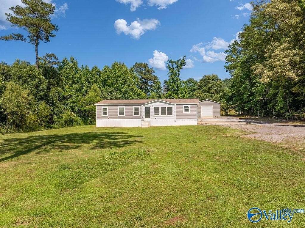 2.5 Acres of Land with Home for Auction in Altoona, Alabama