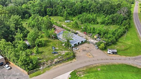 6 Acres of Improved Commercial Land for Sale in Flowood, Mississippi