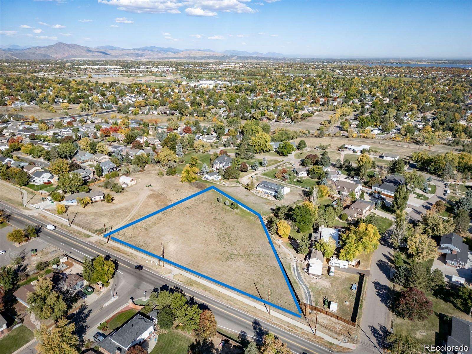 Residential Land for Sale in Littleton, Colorado