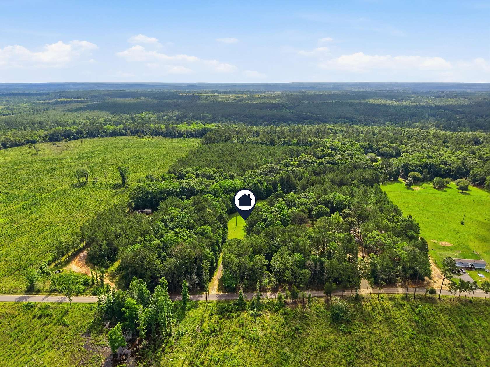 6 Acres of Residential Land for Sale in Baker, Florida