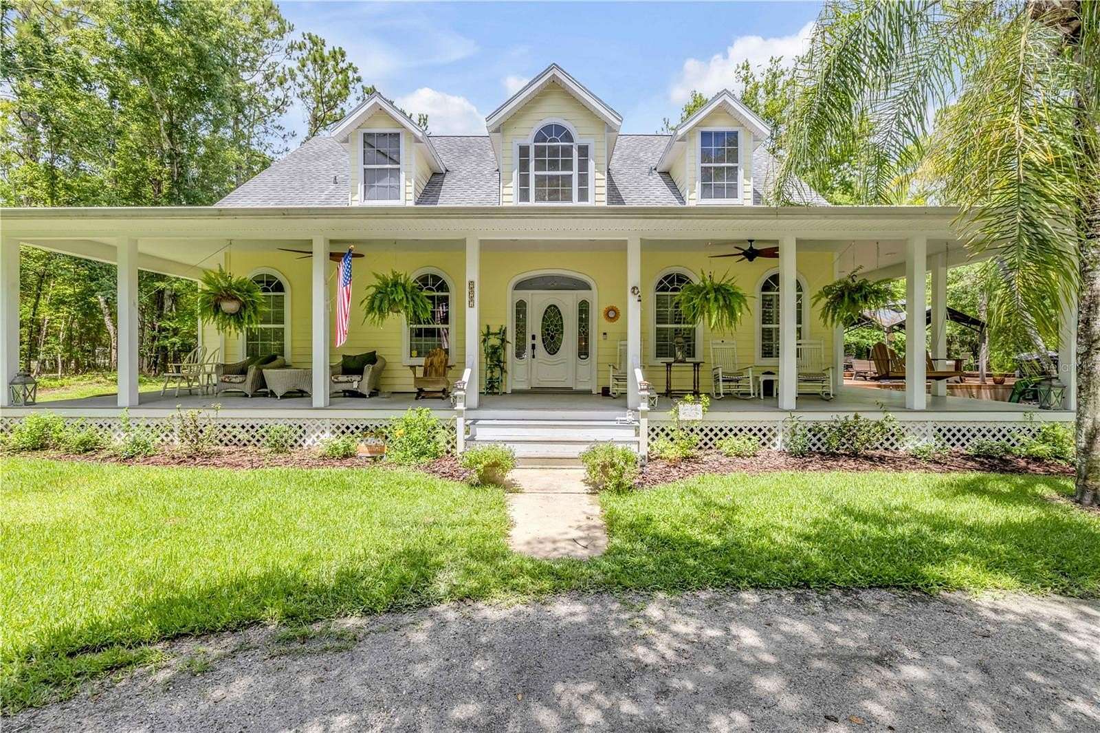 5 Acres of Land with Home for Sale in New Smyrna Beach, Florida