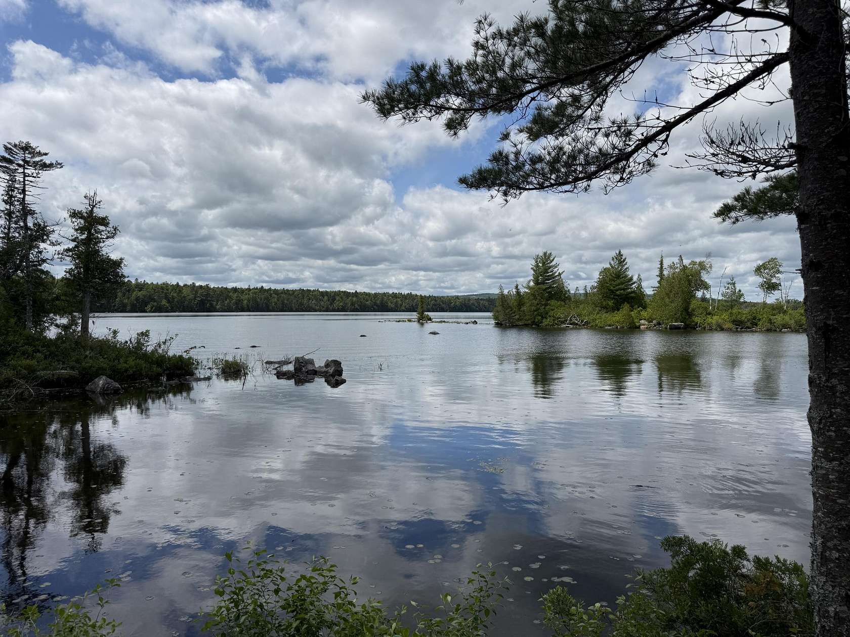 3 Acres of Residential Land for Sale in Cooper, Maine