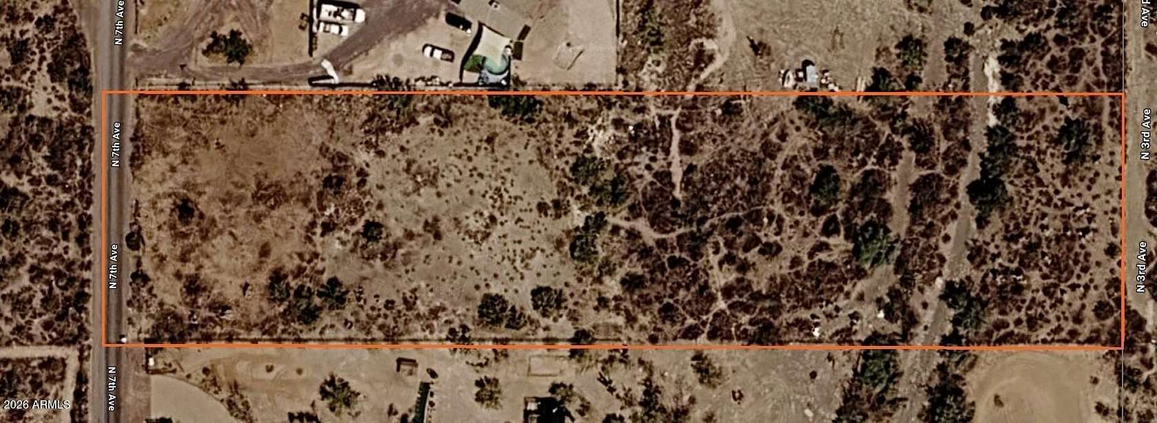 2.5 Acres of Residential Land for Sale in New River, Arizona
