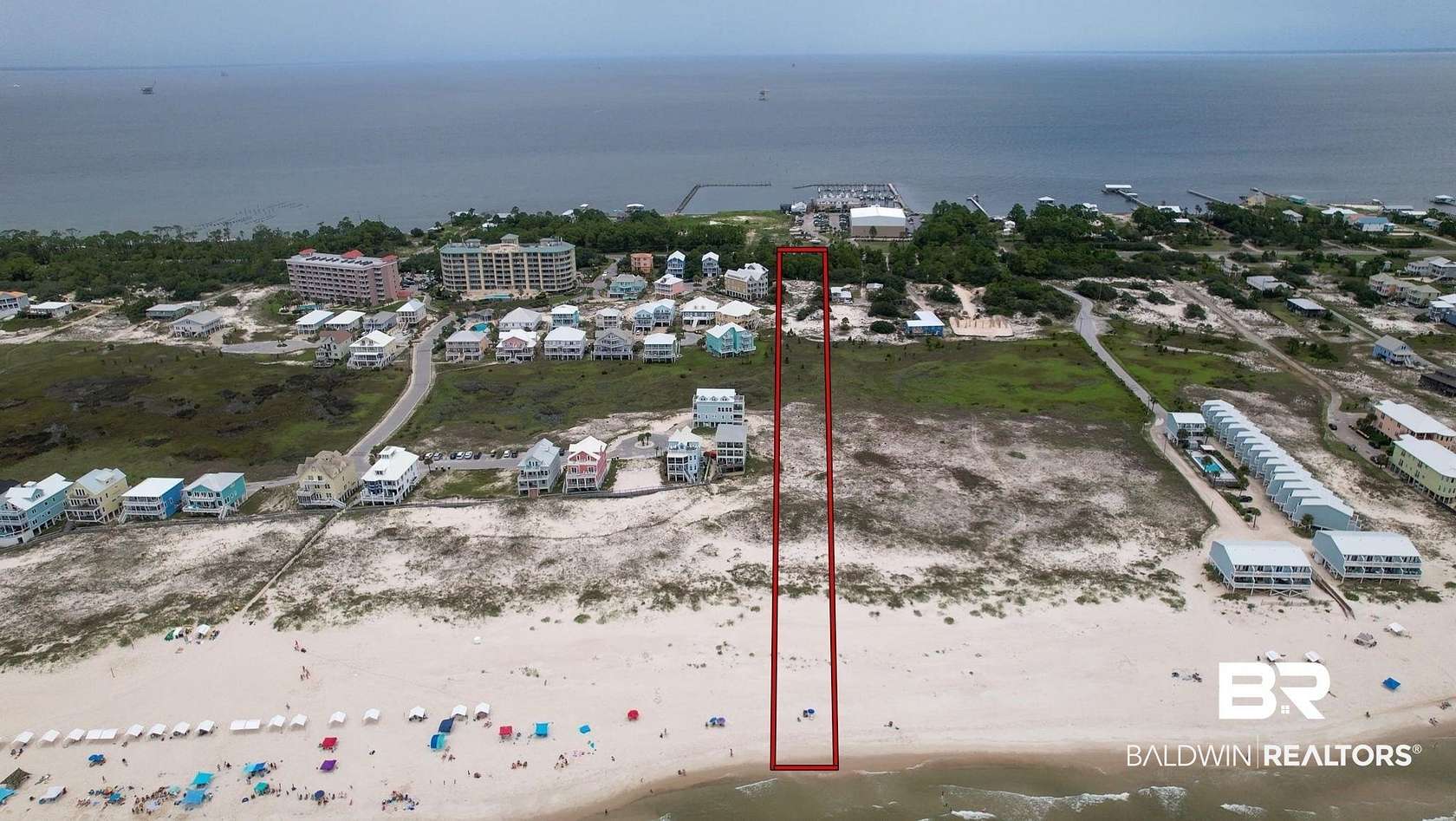 3.43 Acres of Land for Sale in Gulf Shores, Alabama