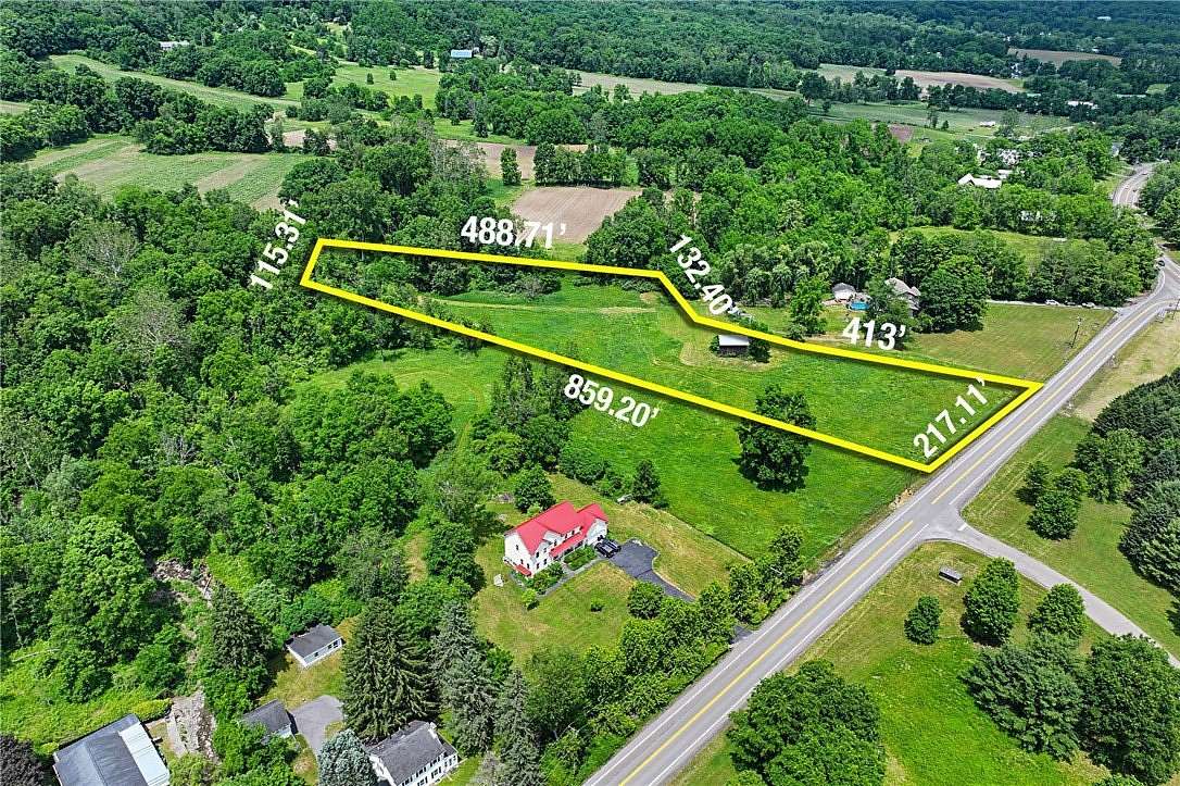 3.74 Acres of Land for Sale in Ithaca, New York