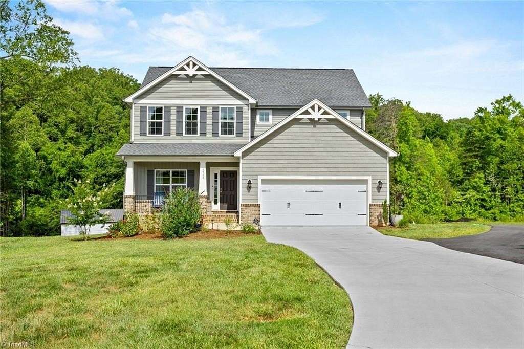 3.43 Acres of Land with Home for Sale in Lewisville, North Carolina