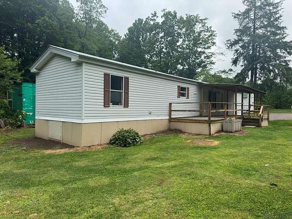 3.32 Acres of Land with Home for Sale in Meyersdale, Pennsylvania