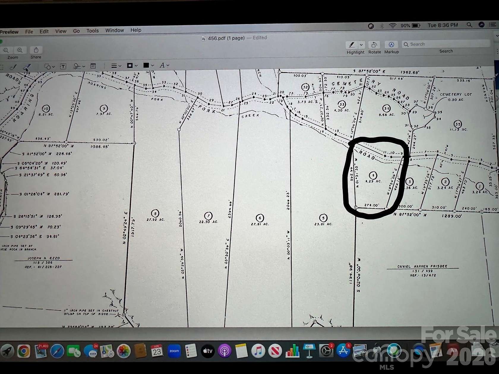 4.29 Acres of Residential Land for Sale in Hot Springs, North Carolina