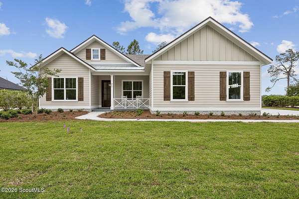 2.74 Acres of Land with Home for Sale in Waverly, Georgia