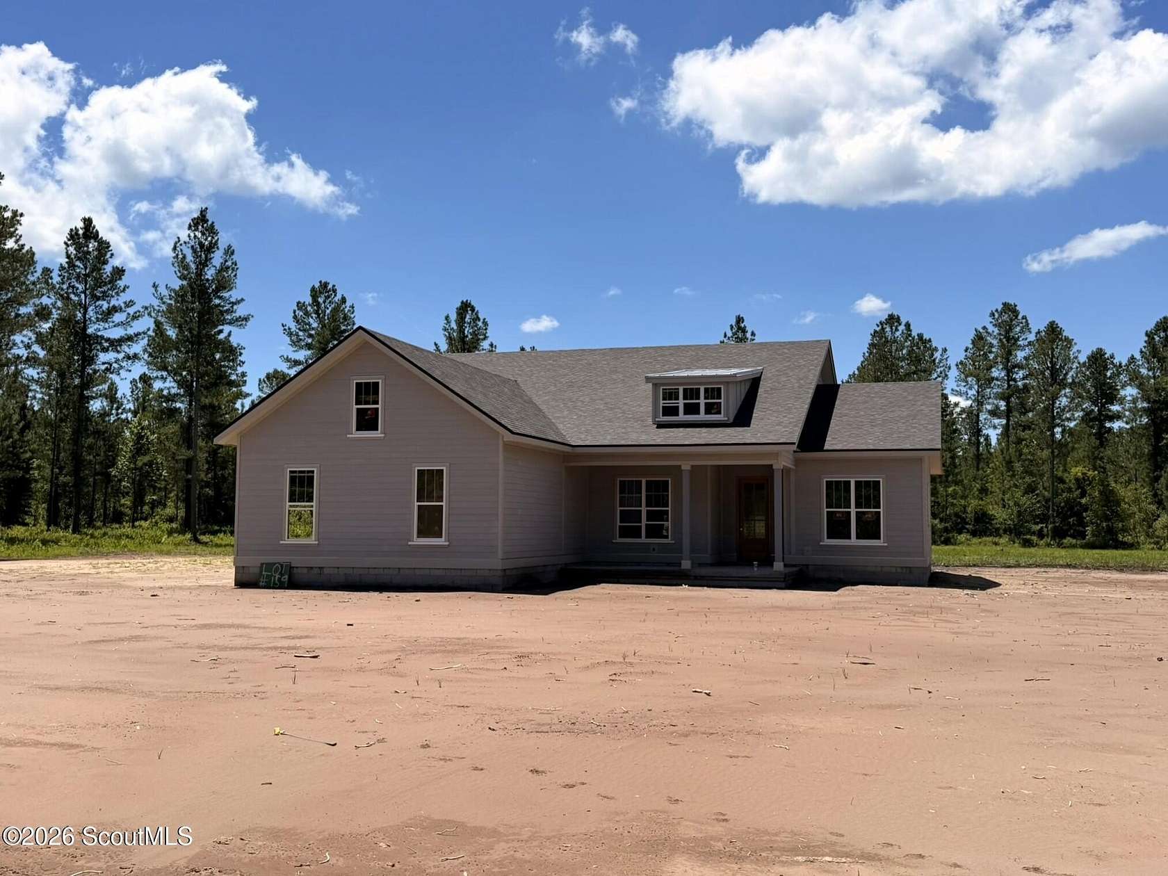 5.58 Acres of Land with Home for Sale in Waverly, Georgia