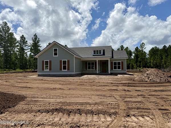 5.58 Acres of Land with Home for Sale in Waverly, Georgia