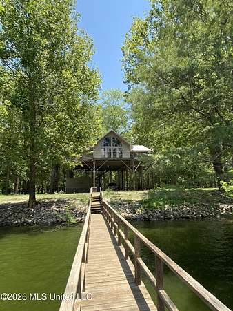 2.6 Acres of Land with Home for Sale in Woodville, Mississippi