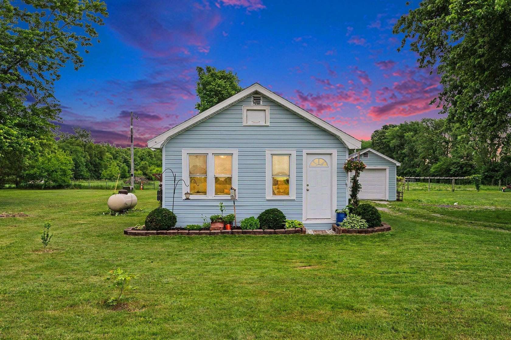 5 Acres of Land with Home for Sale in Constantine, Michigan
