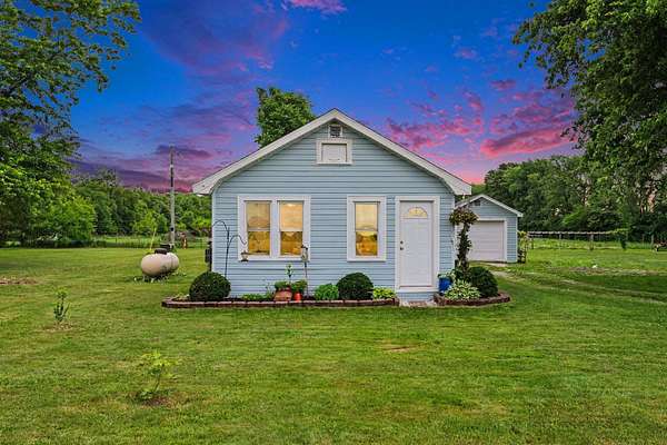 5 Acres of Land with Home for Sale in Constantine, Michigan