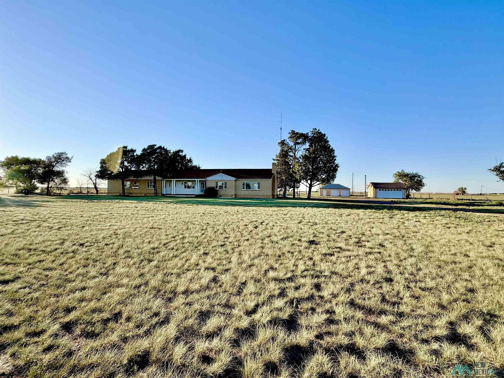 4.63 Acres of Land with Home for Sale in Clovis, New Mexico