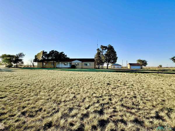 4.63 Acres of Land with Home for Sale in Clovis, New Mexico