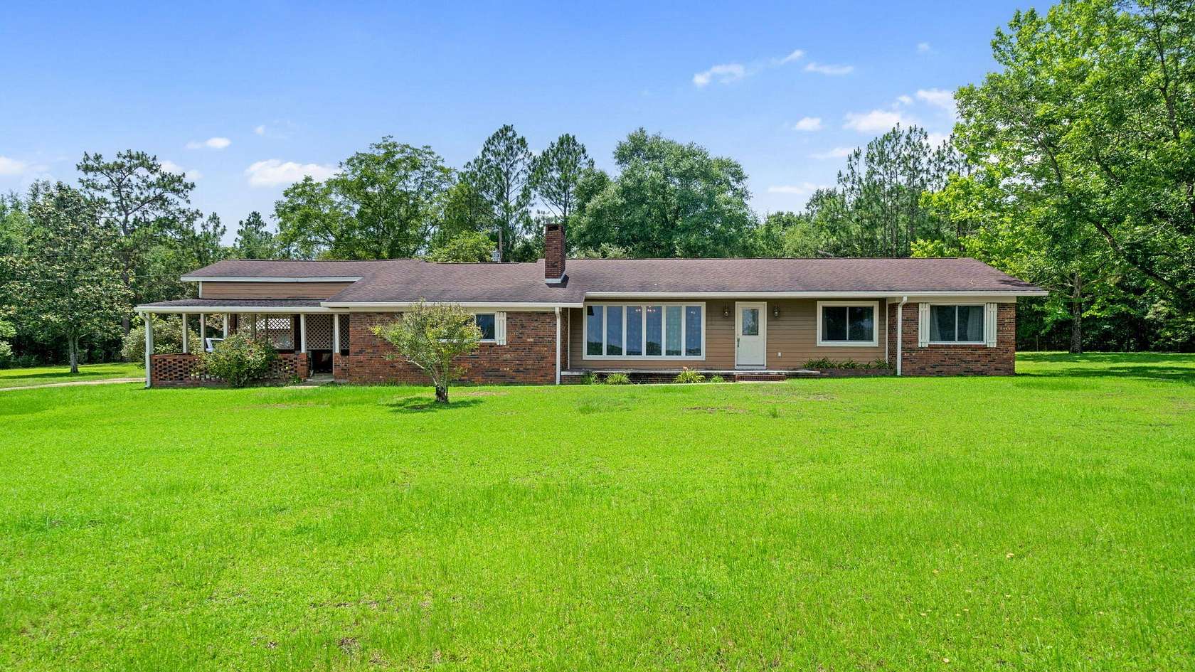 5 Acres of Land with Home for Sale in Westville, Florida