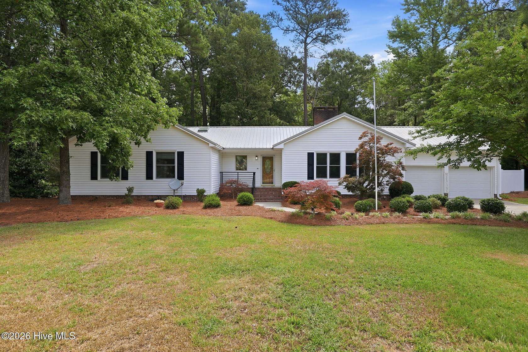 2.47 Acres of Land with Home for Sale in Winterville, North Carolina