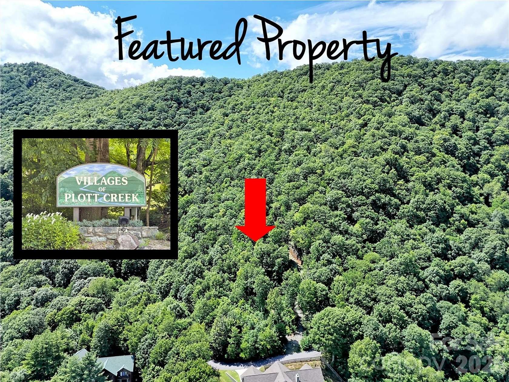 11.3 Acres of Recreational & Residential Land for Sale in Waynesville, North Carolina