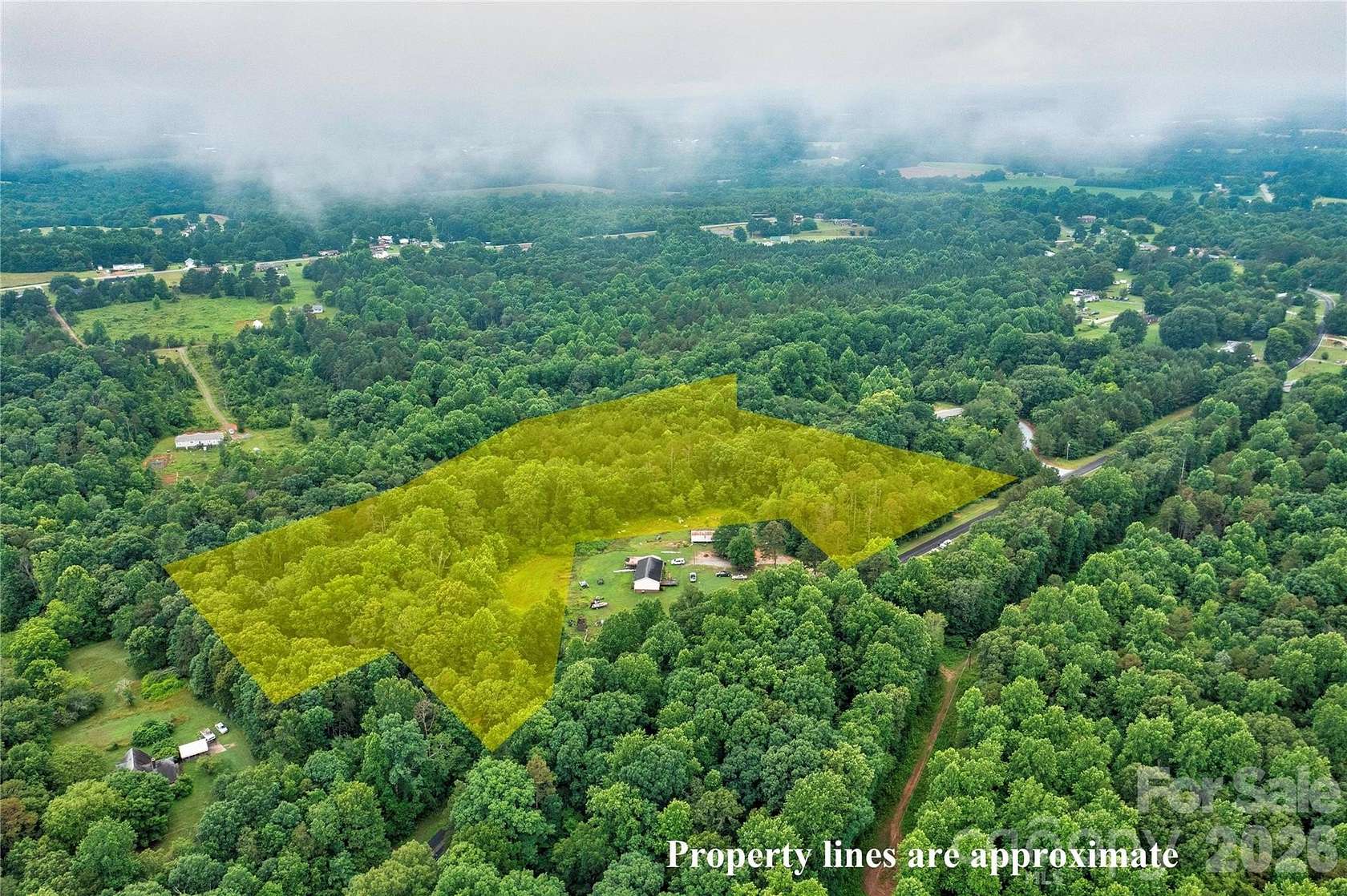 15.3 Acres of Land for Sale in Shelby, North Carolina