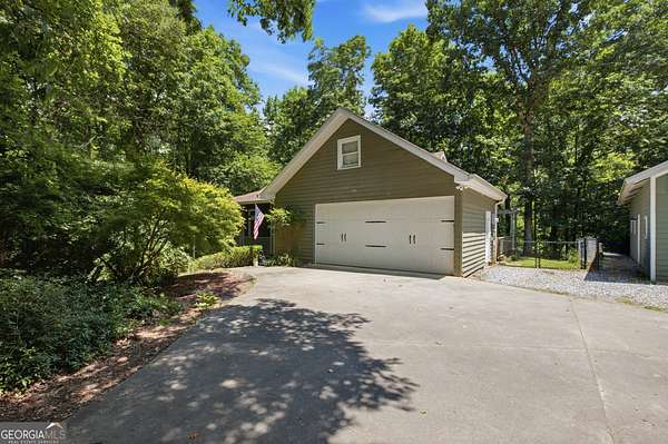 2.7 Acres of Land with Home for Sale in Clarkesville, Georgia