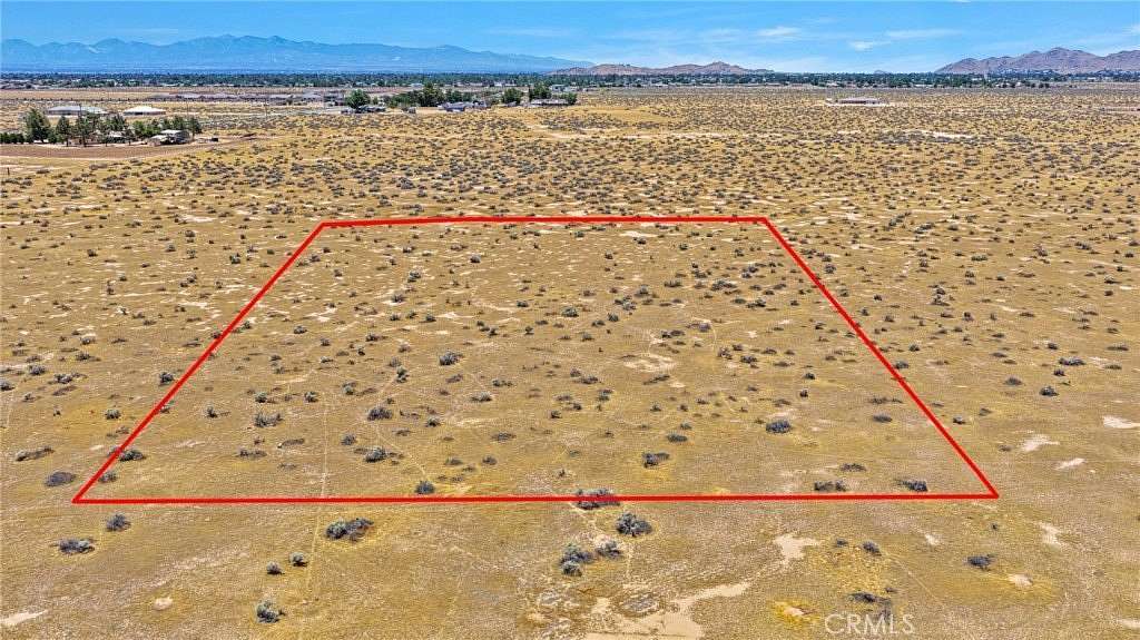 2.33 Acres of Land for Sale in Apple Valley, California