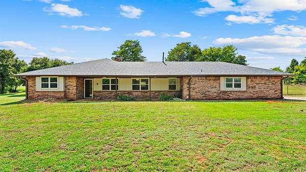 2.23 Acres of Land with Home for Sale in Tuttle, Oklahoma