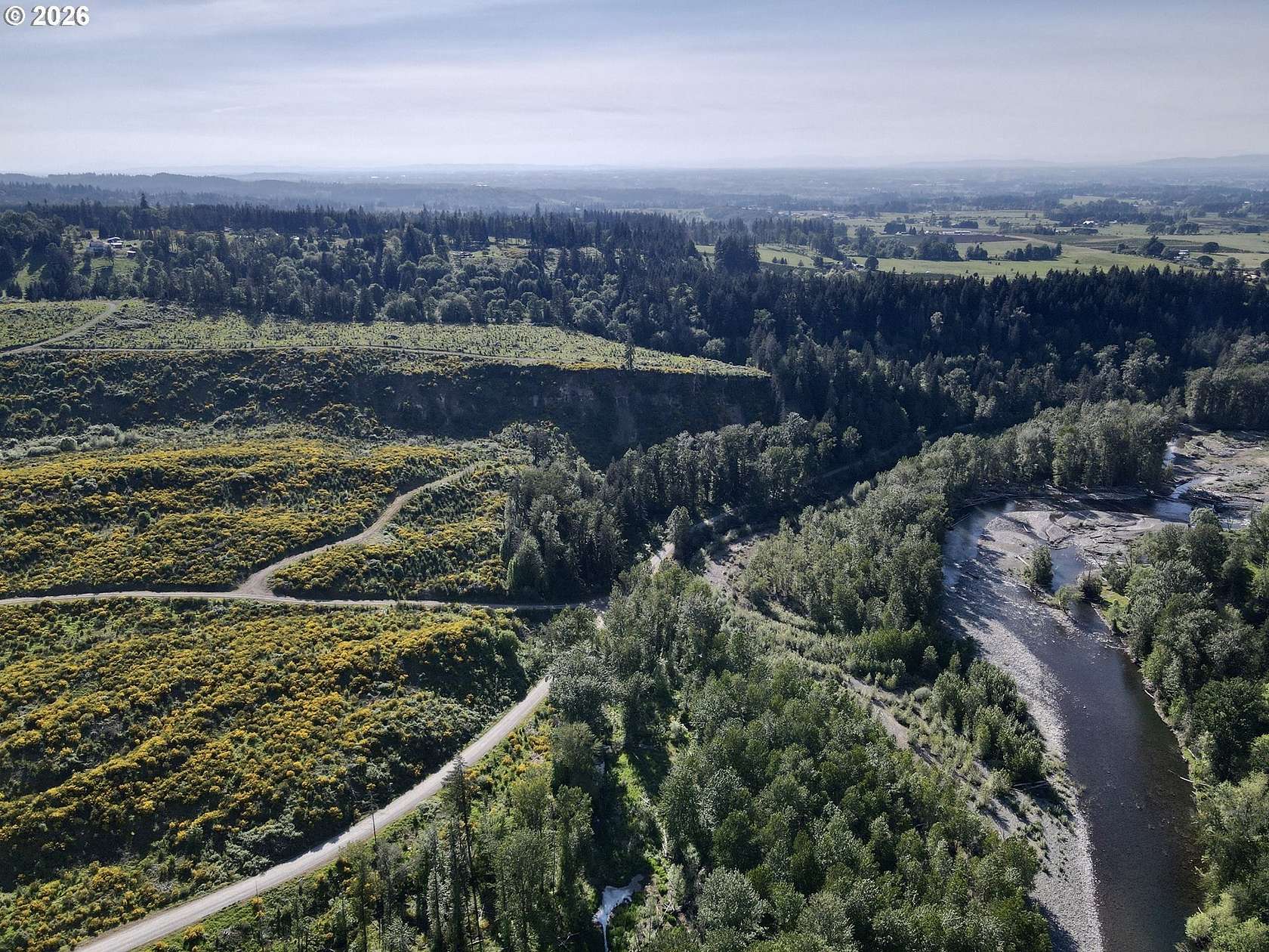 248 Acres of Recreational & Residential Land for Sale in Molalla, Oregon