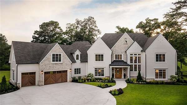 2 Acres of Land with Home for Sale in Canton, Georgia