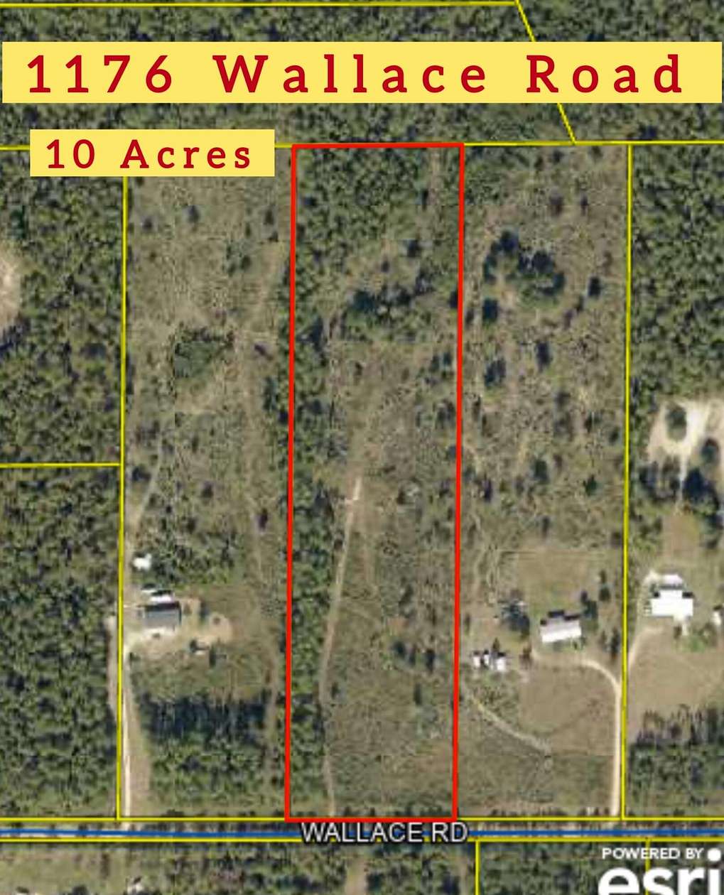 10 Acres of Residential Land for Sale in DeFuniak Springs, Florida