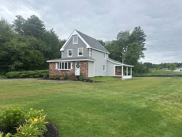 1 Acre of Land with Home for Sale in Groveland, Massachusetts