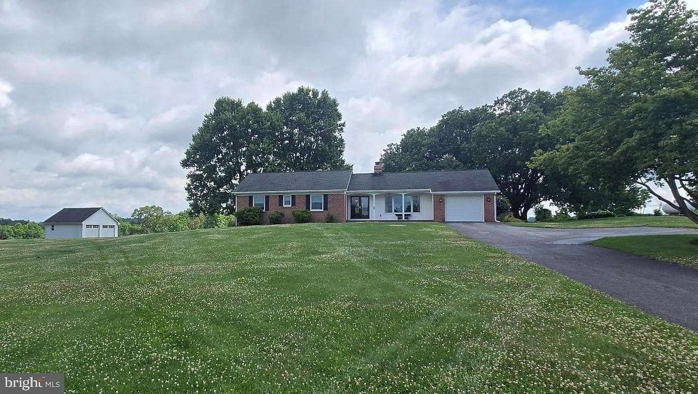 2 Acres of Land with Home for Lease in Millers, Maryland