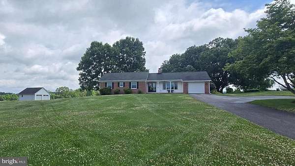 2 Acres of Land with Home for Lease in Millers, Maryland