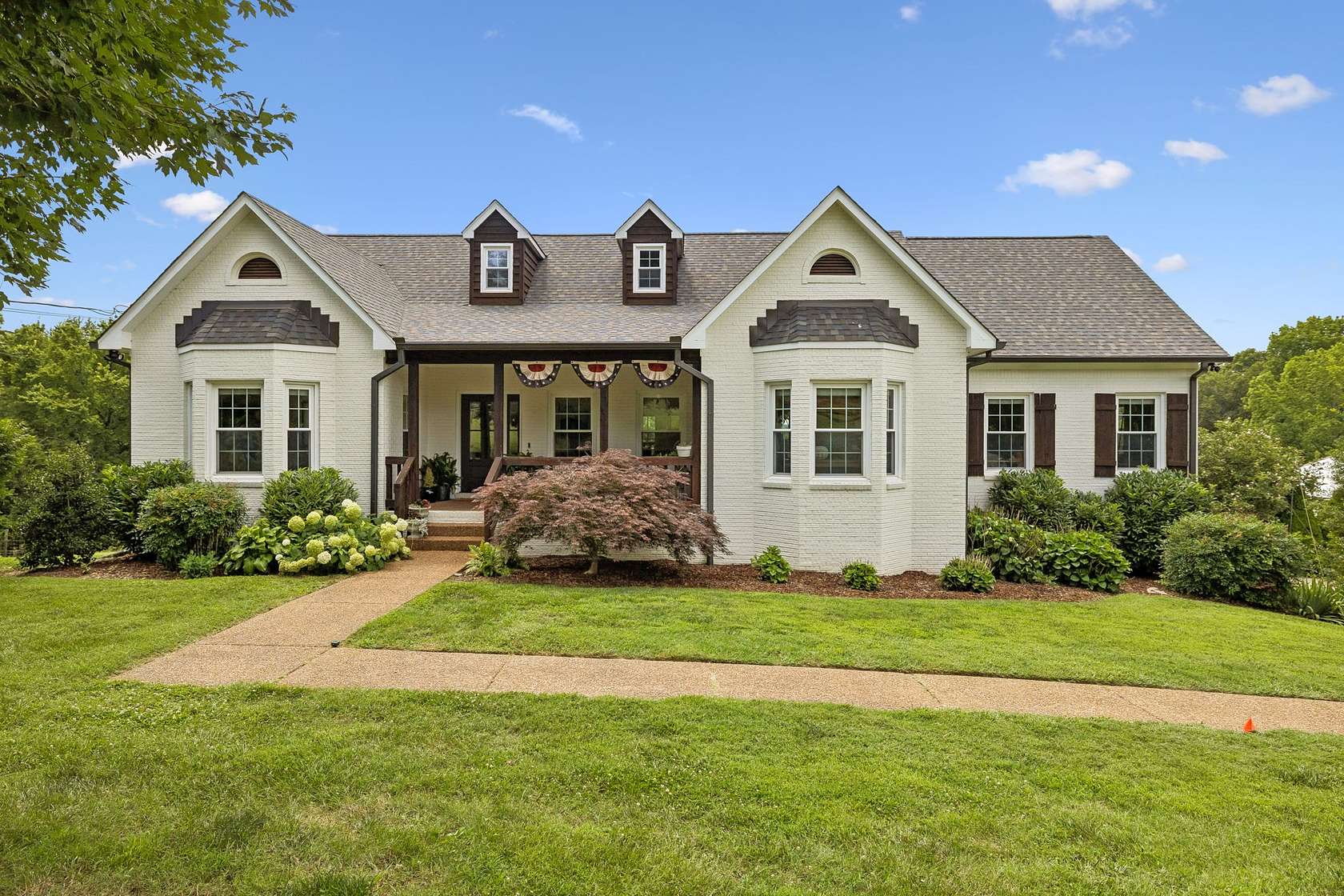 5.57 Acres of Land with Home for Sale in College Grove, Tennessee
