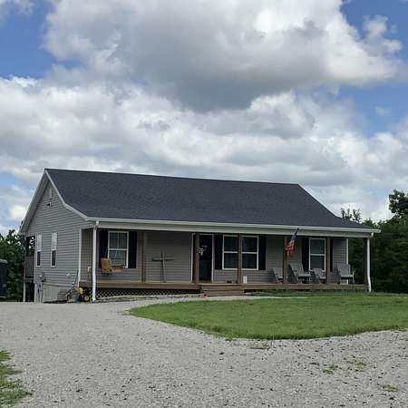 10 Acres of Recreational Land with Home for Sale in Lawrenceburg, Kentucky