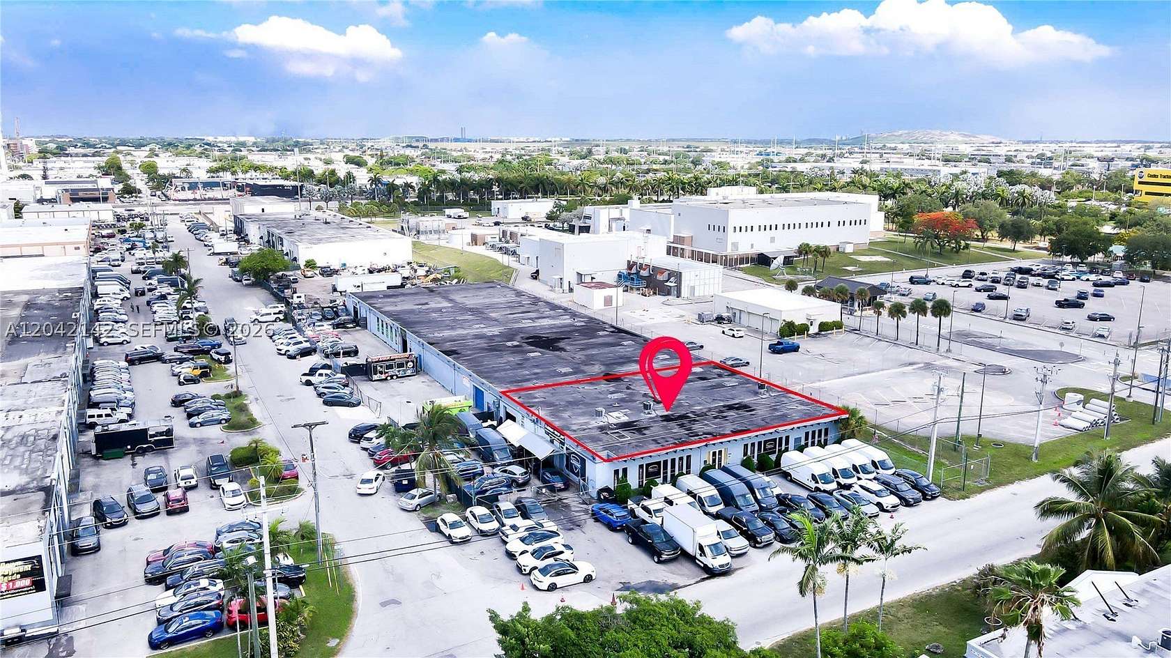 1.52 Acres of Commercial Land for Sale in Miami, Florida