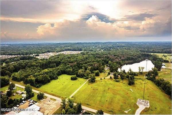 101 Acres of Agricultural Land with Home for Sale in Pearl, Mississippi