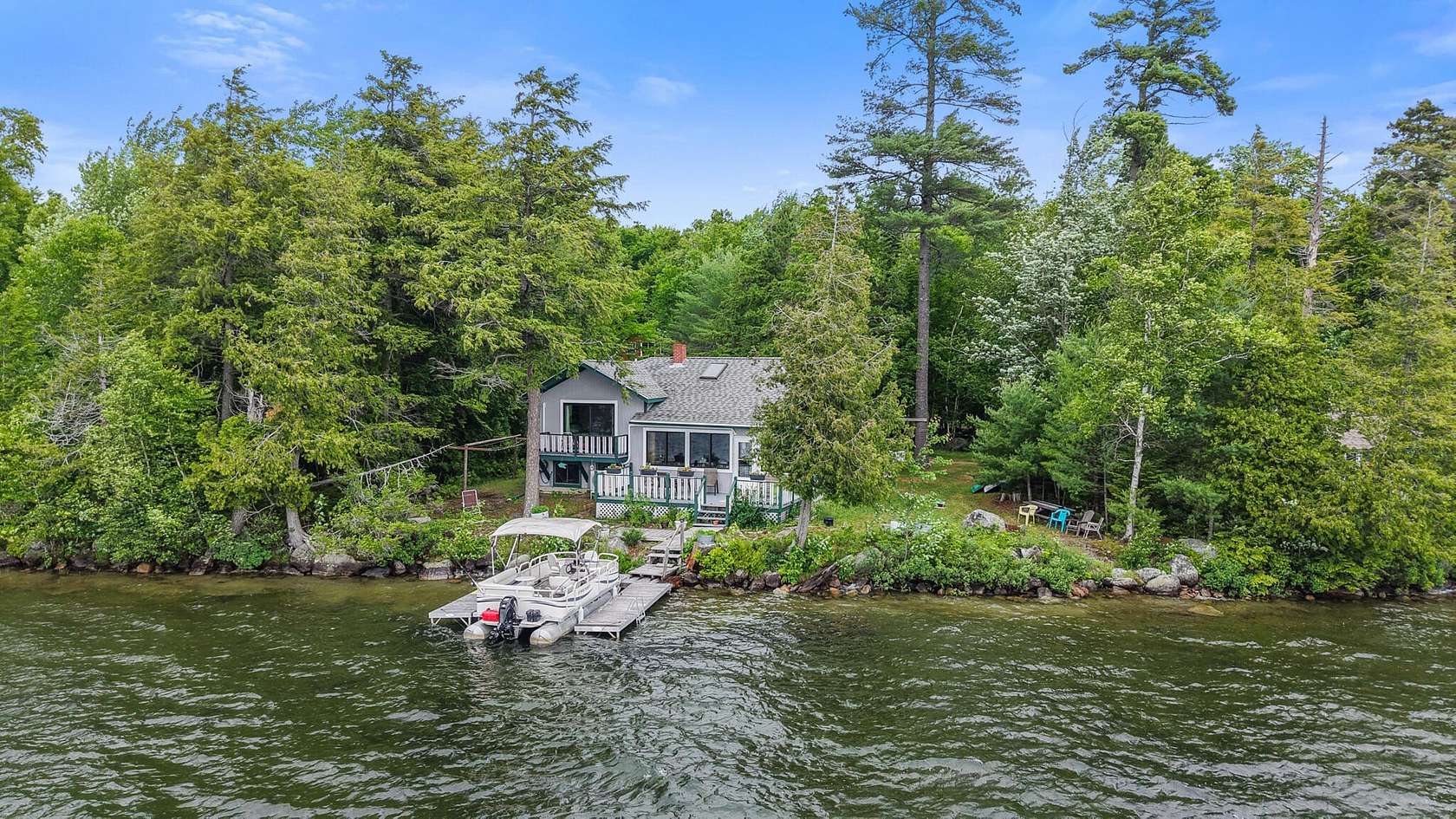 4 Acres of Land with Home for Sale in Lincoln, Maine