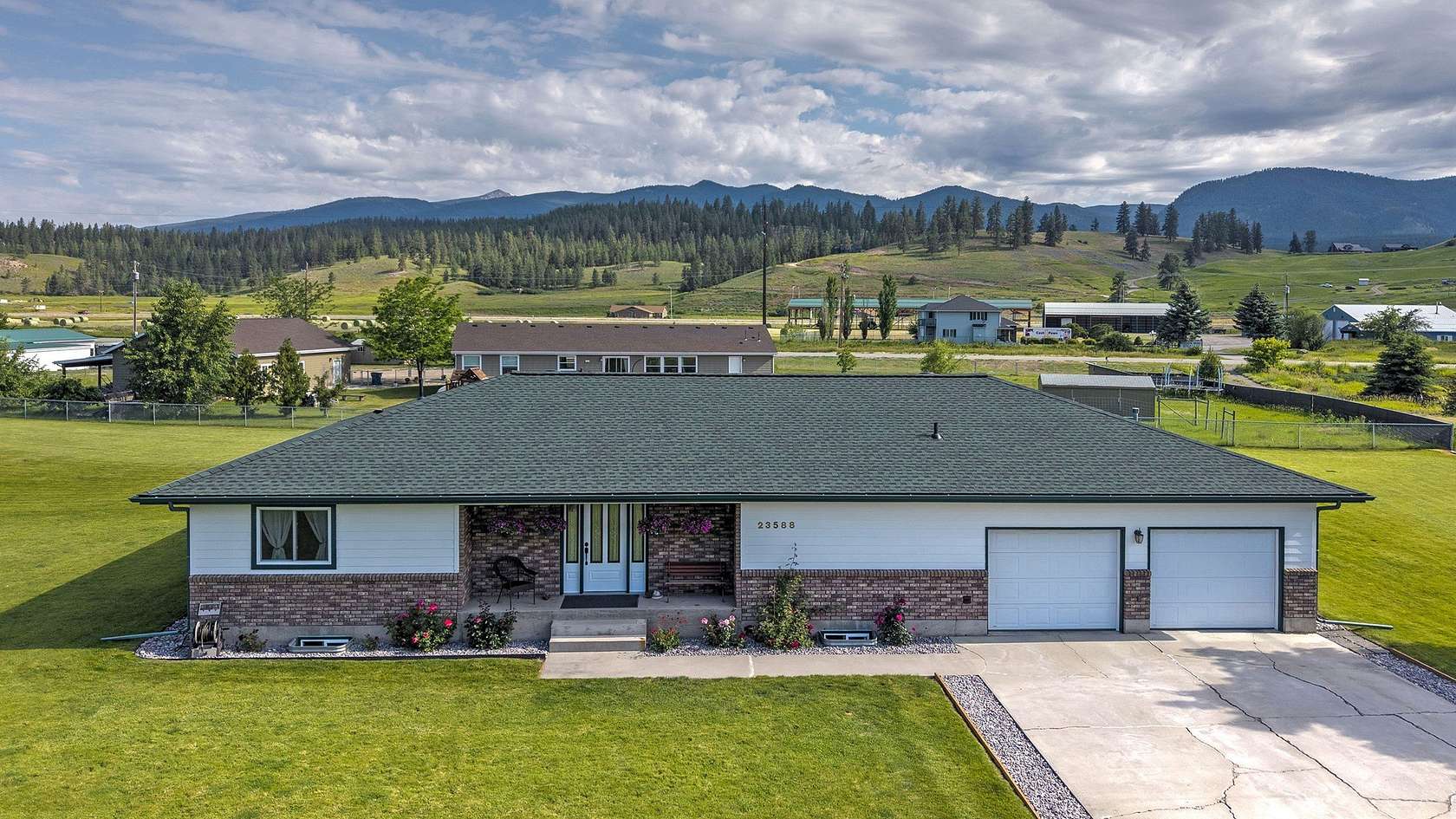 1.62 Acres of Land with Home for Sale in Huson, Montana