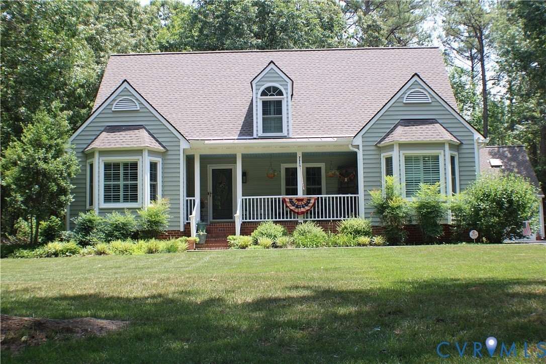 2.56 Acres of Land with Home for Sale in Montpelier, Virginia