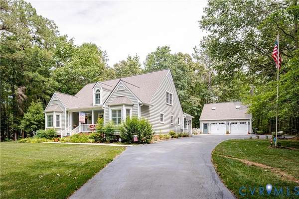 2.56 Acres of Land with Home for Sale in Ashland, Virginia
