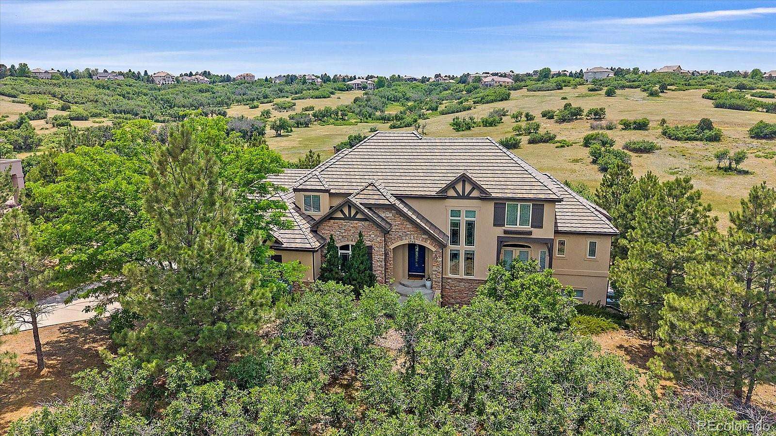 1.63 Acres of Land with Home for Sale in Castle Rock, Colorado