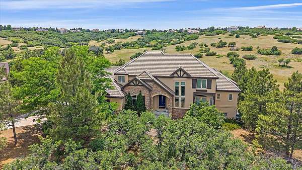 1.63 Acres of Land with Home for Sale in Castle Rock, Colorado