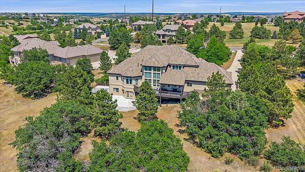 1.63 Acres of Land with Home for Lease in Castle Rock, Colorado