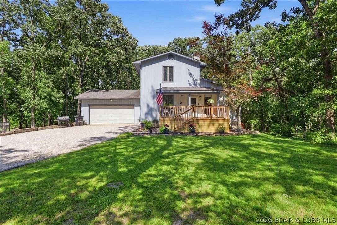 3 Acres of Land with Home for Sale in Eldon, Missouri