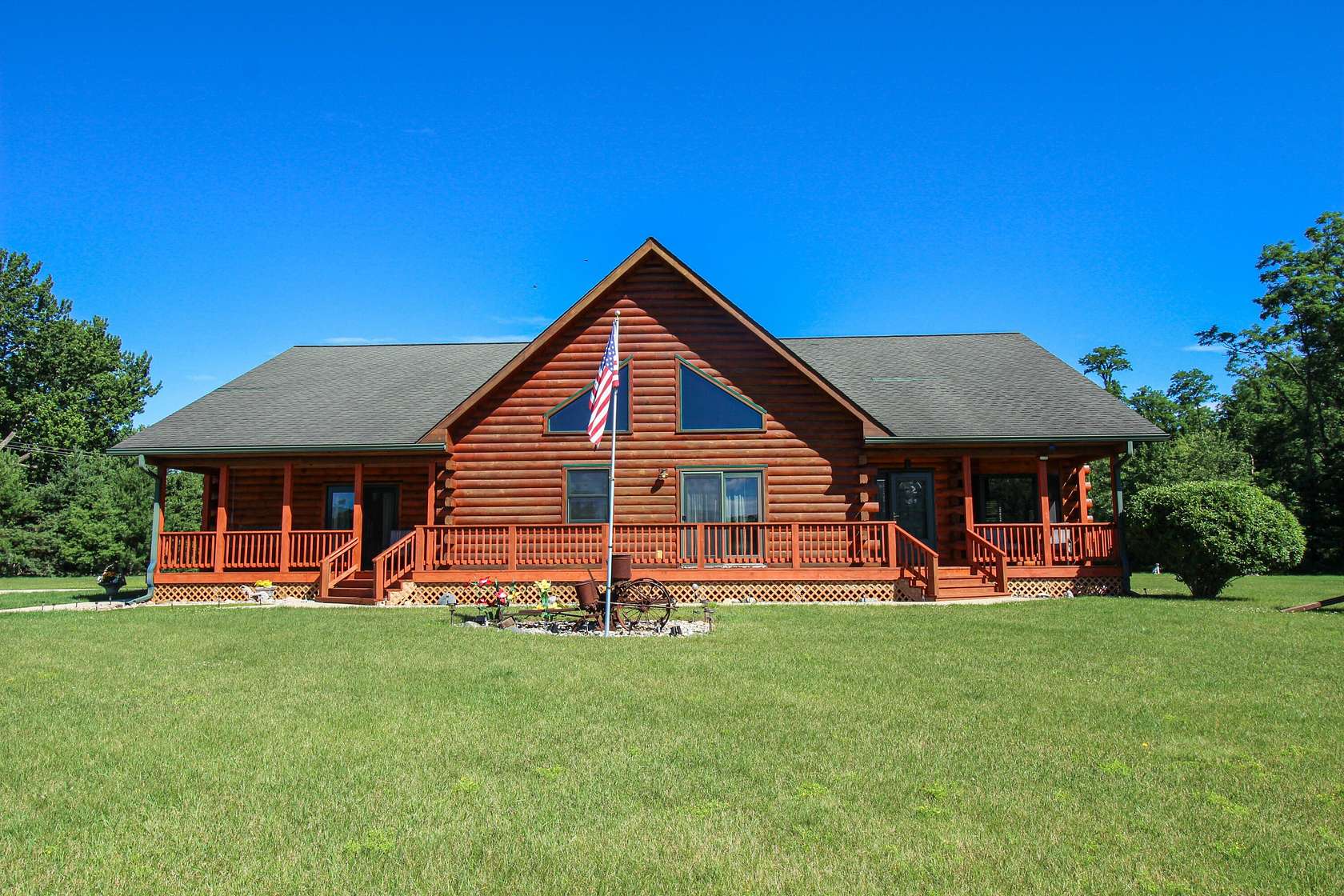 4.24 Acres of Land with Home for Sale in Three Rivers, Michigan