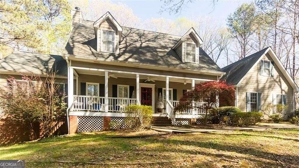 1.8 Acres of Land with Home for Sale in Stockbridge, Georgia
