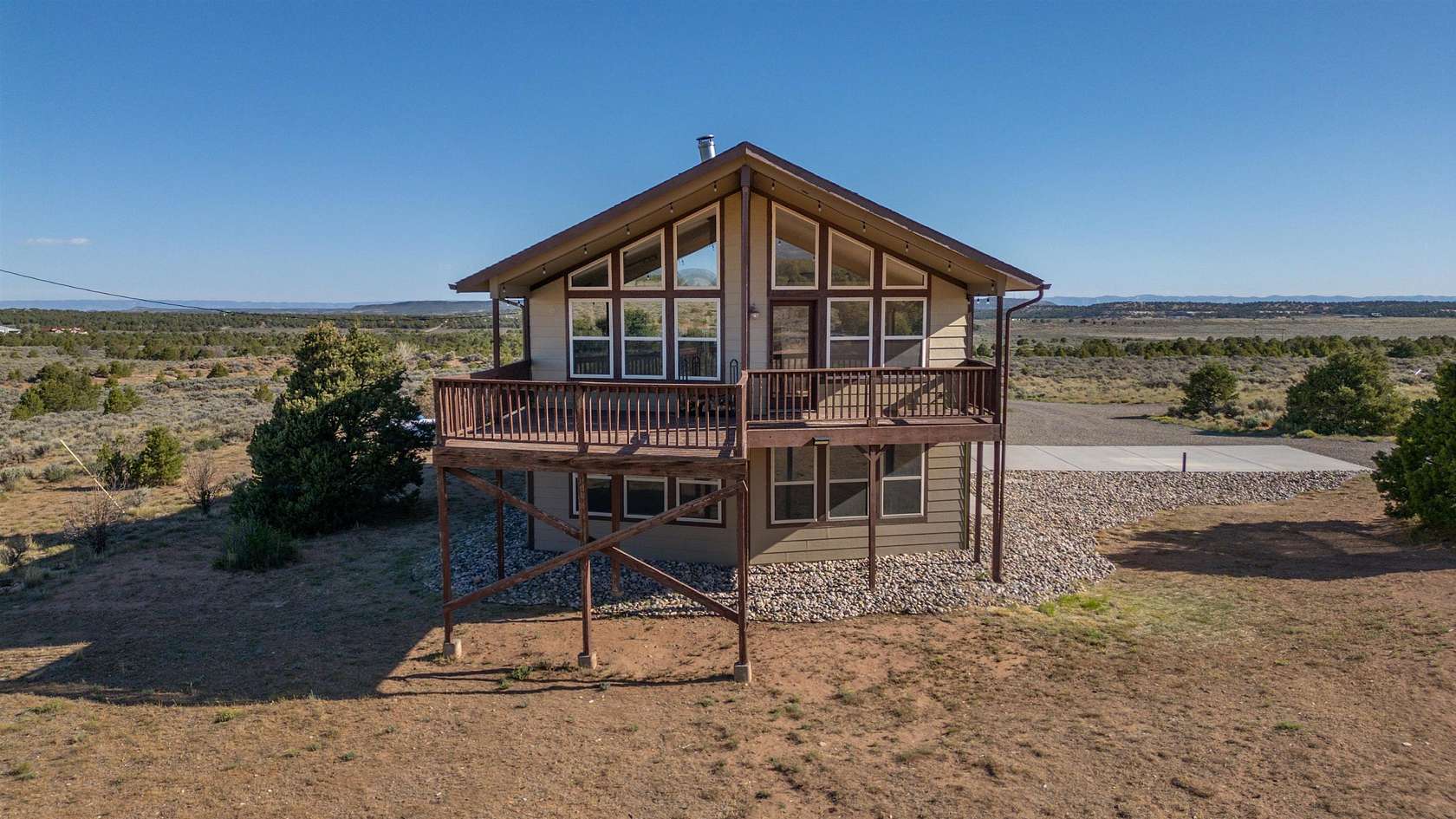 53 Acres of Land with Home for Sale in Glade Park, Colorado