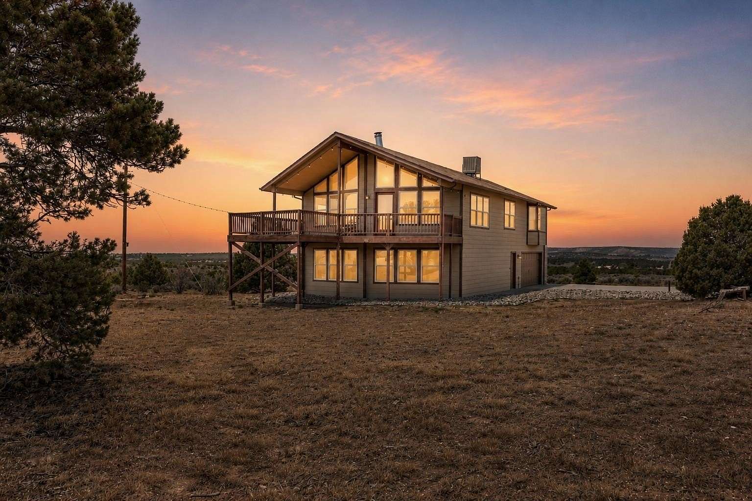 53 Acres of Land with Home for Sale in Glade Park, Colorado