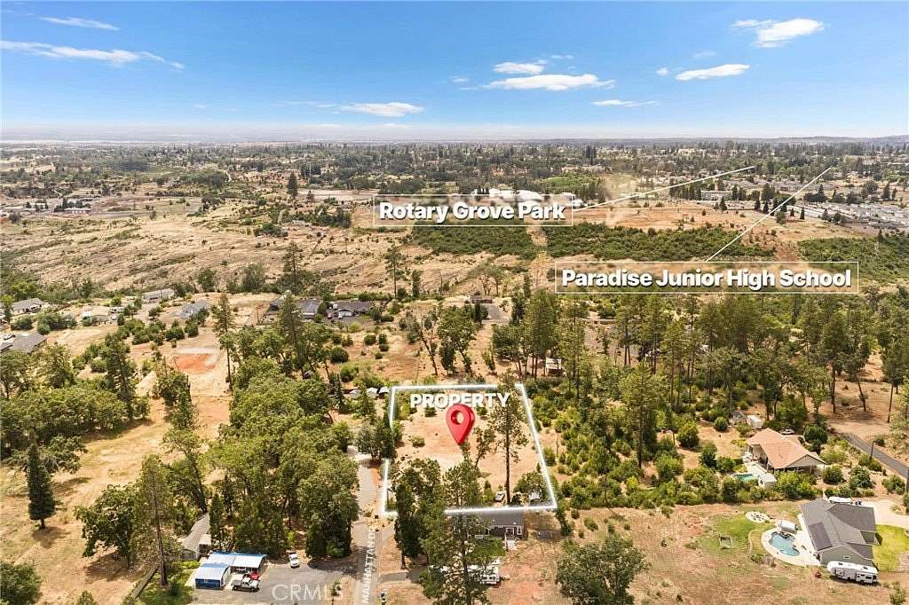 1.14 Acres of Residential Land for Sale in Paradise, California